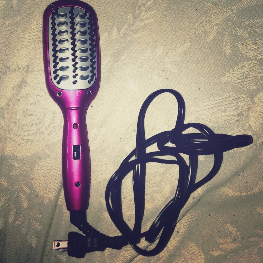 Electric Straightener brush